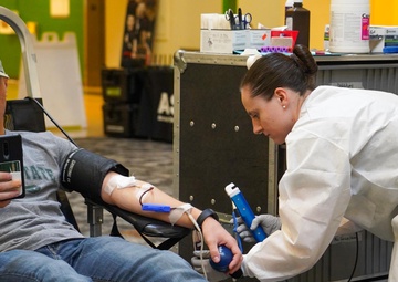 88th Blood Drive at Wright State University