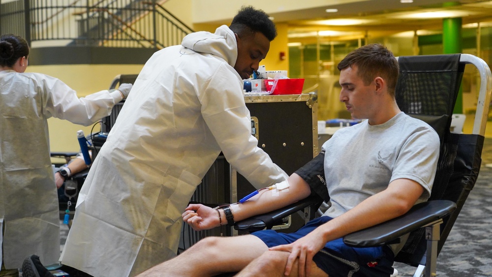 88th Blood Drive at Wright State University