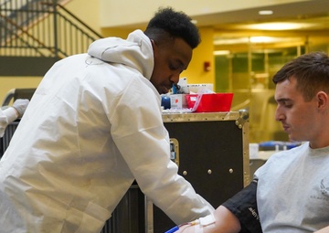 88th Blood Drive at Wright State University