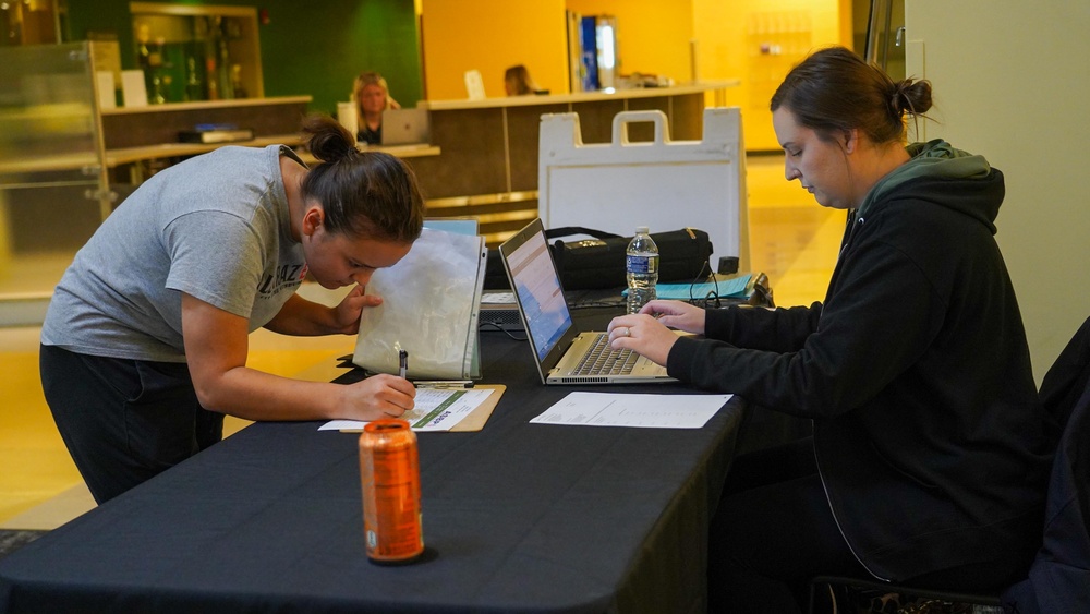 88th Blood Drive at Wright State University