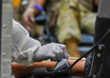 88th Blood Drive at Wright State University