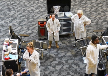 88th Blood Drive at Wright State University