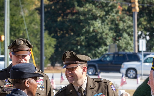 ARCENT Celebrates Kershaw County Veterans During Ceremony