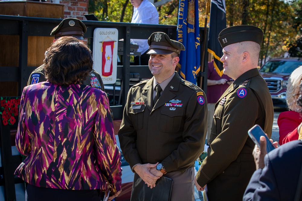 ARCENT Celebrates Kershaw County Veterans During Ceremony