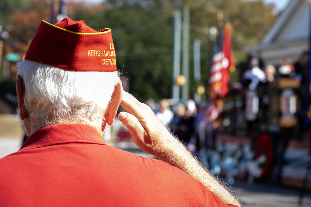 ARCENT Celebrates Kershaw County Veterans During Ceremony