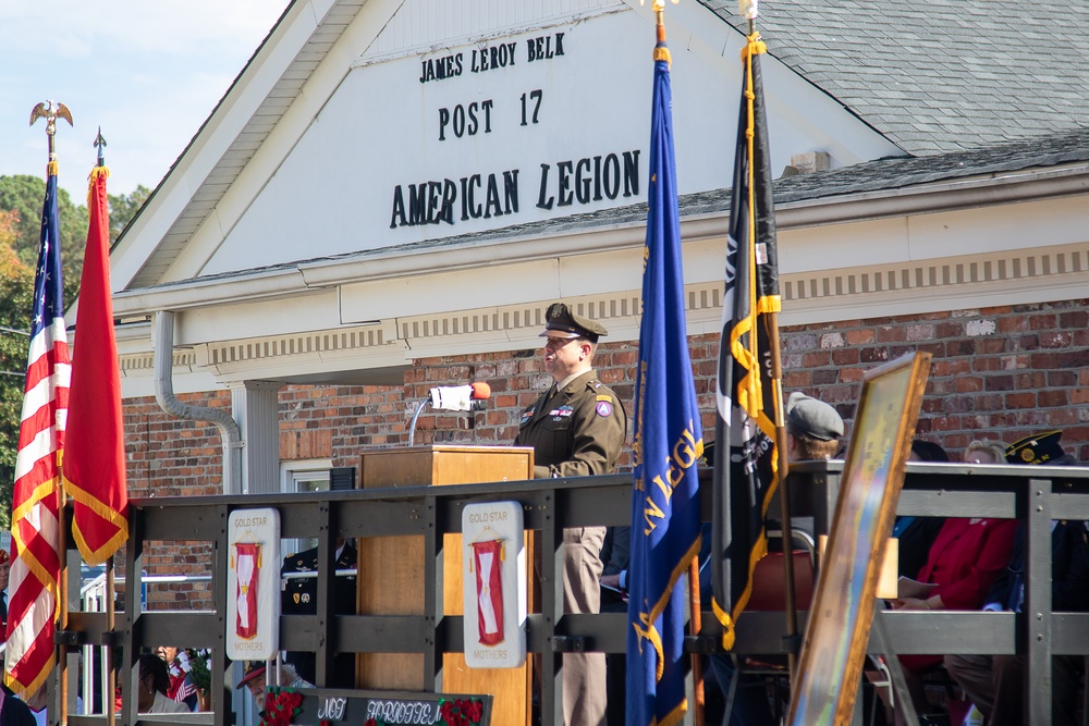 ARCENT Celebrates Kershaw County Veterans During Ceremony