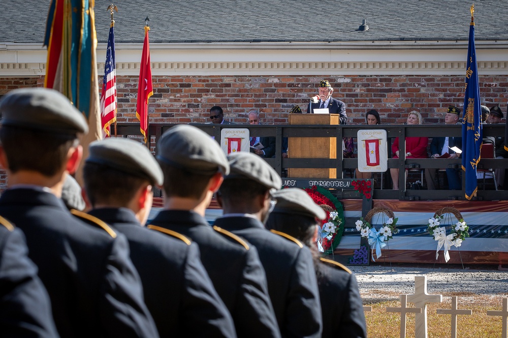 ARCENT Celebrates Kershaw County Veterans During Ceremony