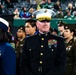 Oath of Enlistment Ceremony during NFL Salute to Service