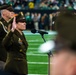 Oath of Enlistment Ceremony during NFL Salute To Service