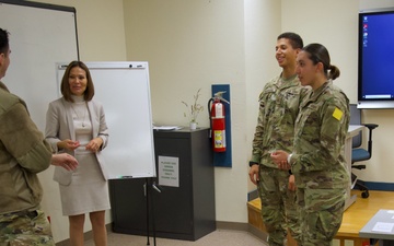 Central California educators learn that language is an Army job during DLI tour