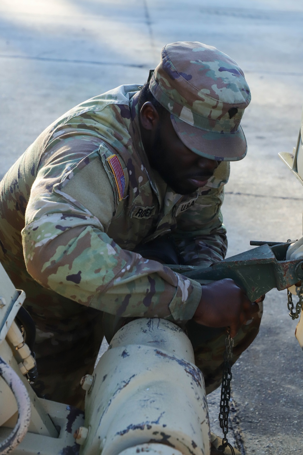 Rapid Removal of Excess Pilot (R2E) Turn-In on Fort Stewart