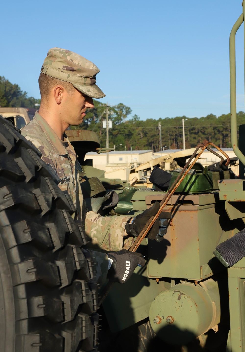 Rapid Removal of Excess Pilot (R2E) Turn-In on Fort Stewart