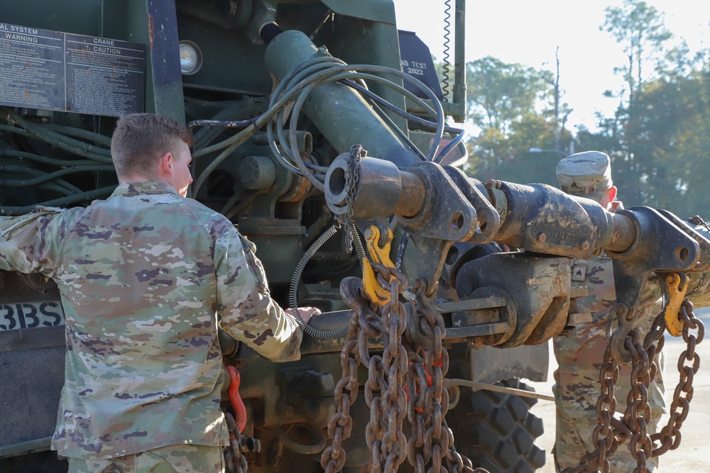 Rapid Removal of Excess Pilot (R2E) Turn-In on Fort Stewart