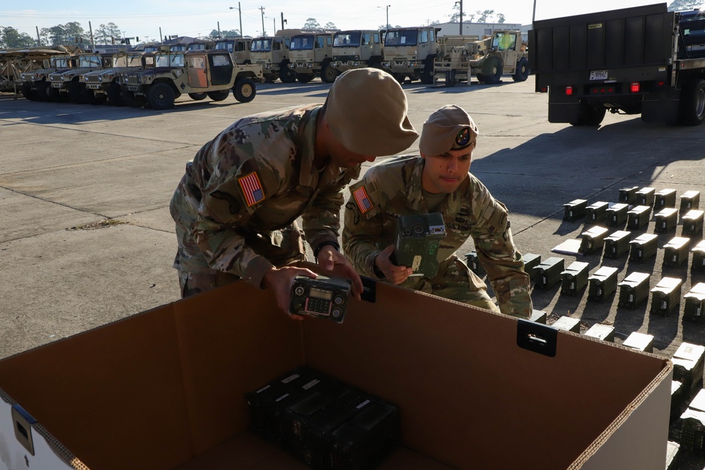 Rapid Removal of Excess Pilot (R2E) Turn-In on Fort Stewart