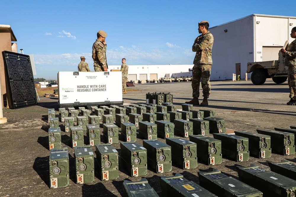 Rapid Removal of Excess Pilot (R2E) Turn-In on Fort Stewart