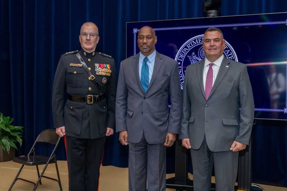 Department of State 248th Marine Corps Birthday Cake Cutting Ceremony