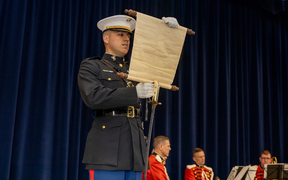 Department of State 248th Marine Corps Birthday Cake Cutting Ceremony