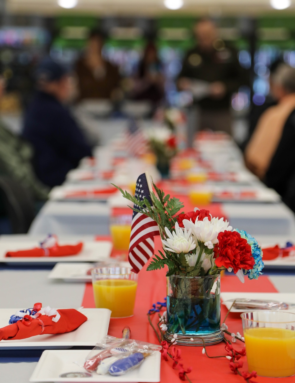 Army Reserve leader honors Veterans in Bordentown