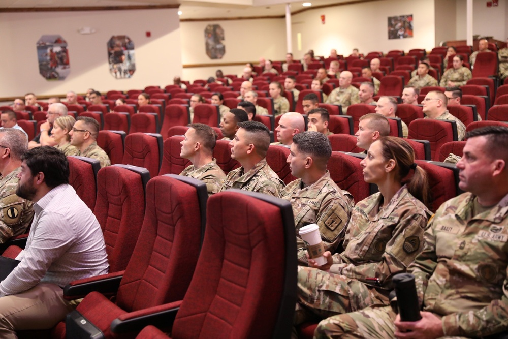 National Guard leaders from all fifty states and four territories gathered at Fort Eustis