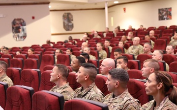National Guard leaders from all fifty states and four territories gathered at Fort Eustis