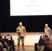 Maj. Gen. John Kline, Commander U.S. Army Center for Initial Military Training, briefs CIMT initiatives to National Guard leaders