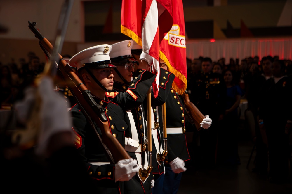 2nd MLG 248th Marine Corps Birthday Ball