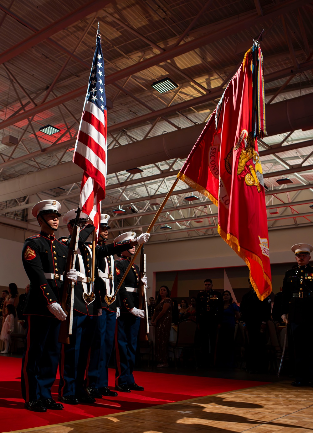 2nd MLG 248th Marine Corps Birthday Ball