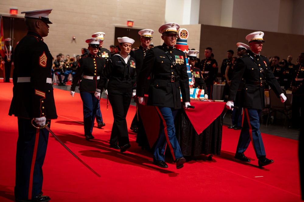 2nd MLG 248th Marine Corps Birthday Ball