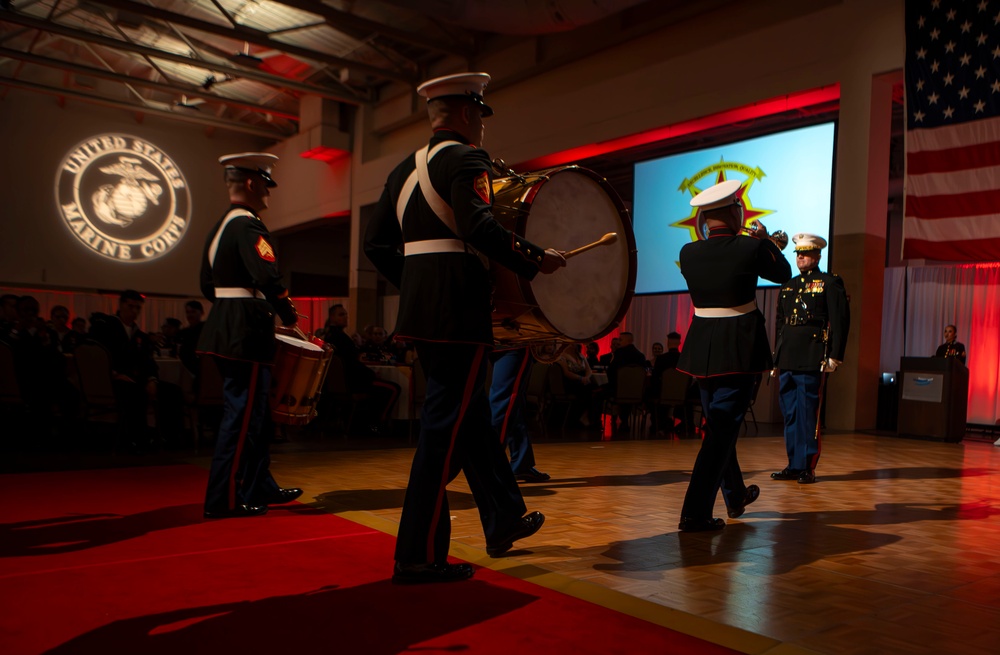 2nd MLG 248th Marine Corps Birthday Ball