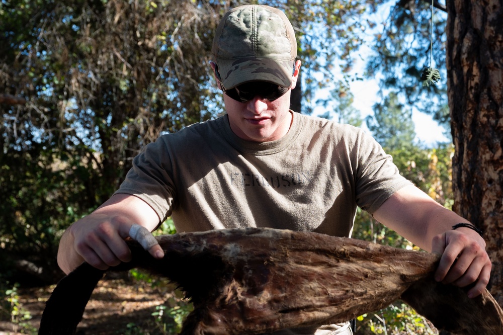 SERE pre-team 24-02 training