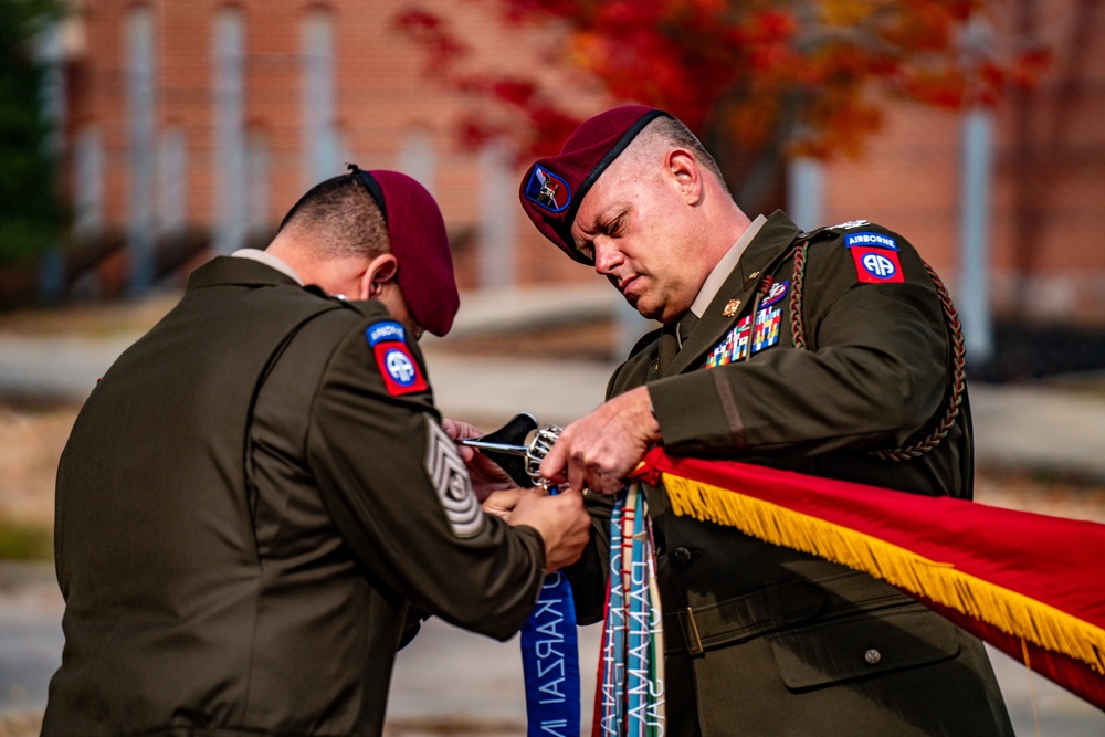 82nd ADSB HKIA Presidential Unit Citation