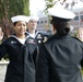 NMRC Hospital Corpsman First Class Adirachel Sauvou Reenlists