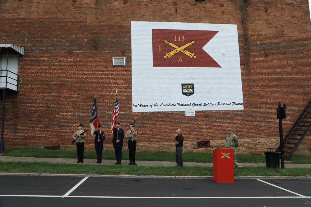 NC Guard Honors Community Leader for Soldier and Veterans Support