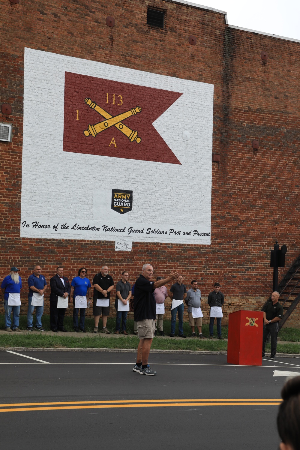 NC Guard Honors Community Leader for Soldier and Veterans Support