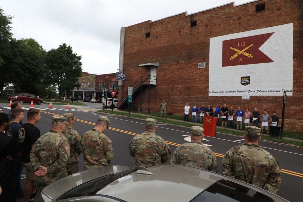 NC Guard Honors Community Leader for Soldier and Veterans Support