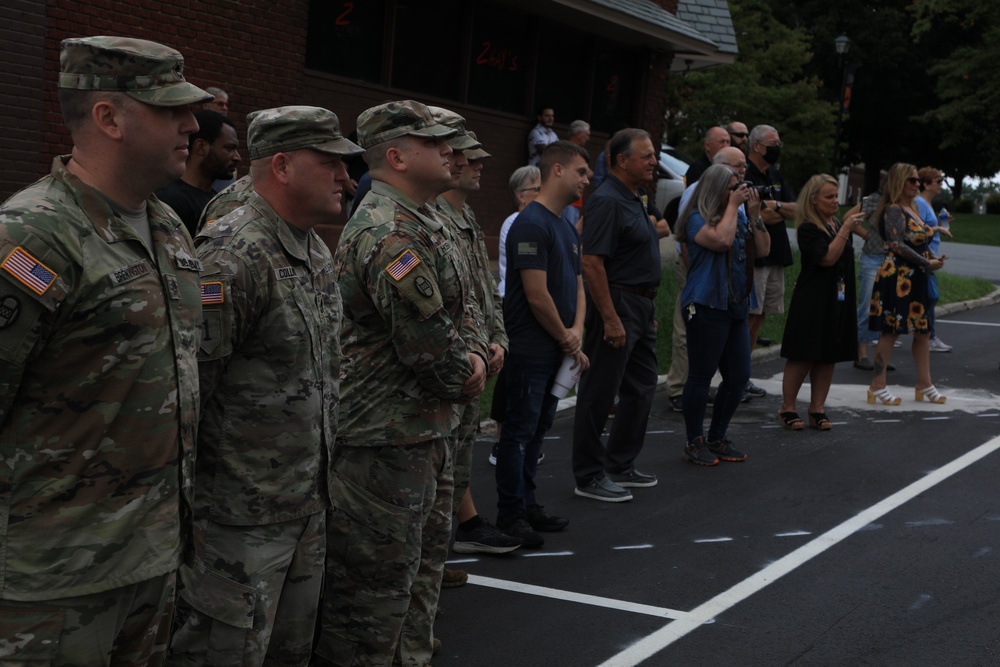 NC Guard Honors Community Leader for Soldier and Veterans Support