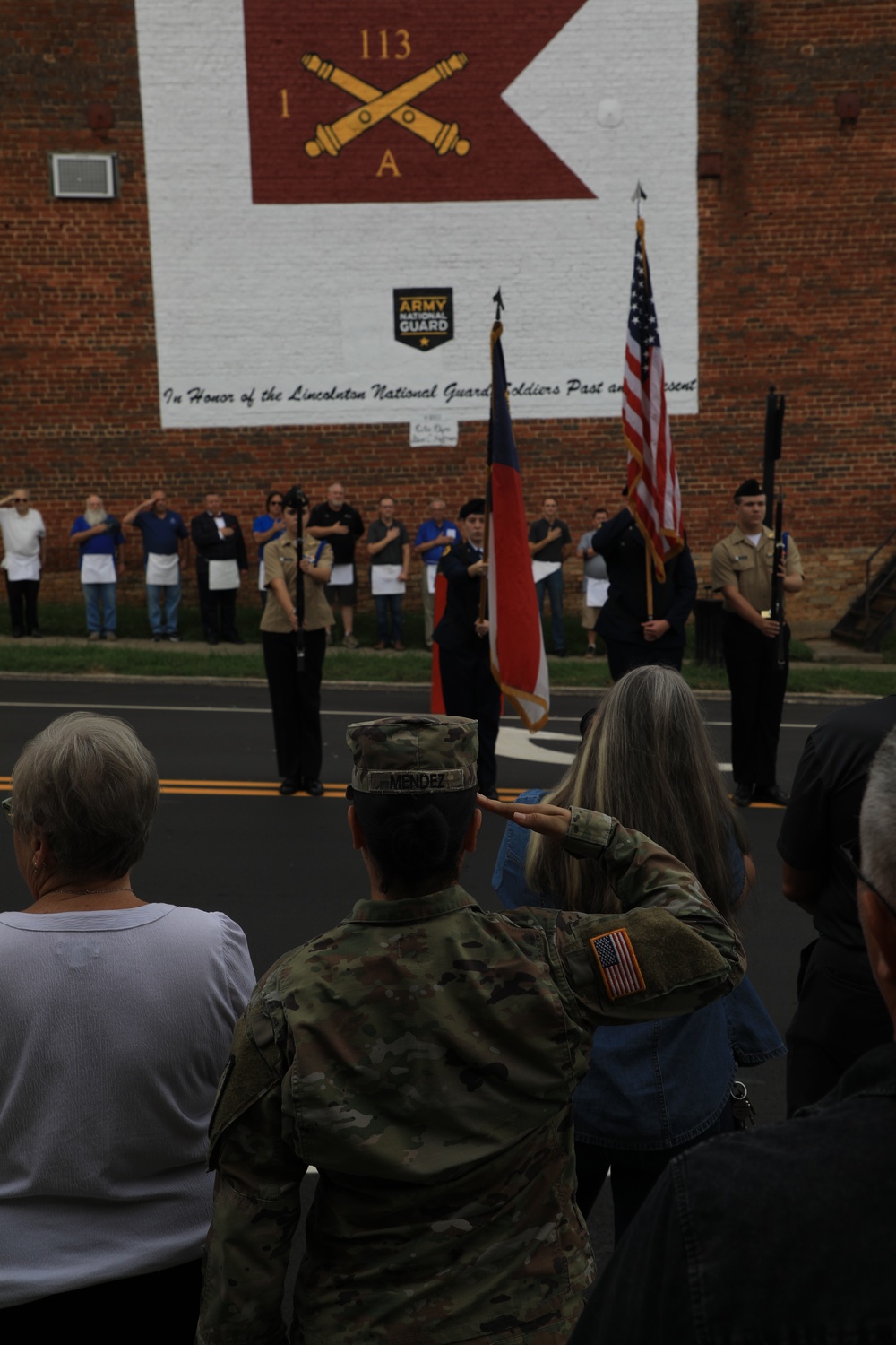 NC Guard Honors Community Leader for Soldier and Veterans Support