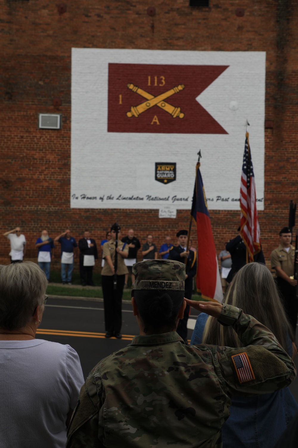 NC Guard Honors Community Leader for Soldier and Veterans Support