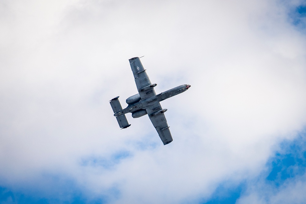 A-10 Demonstration U.S. Air Force Academy 2023