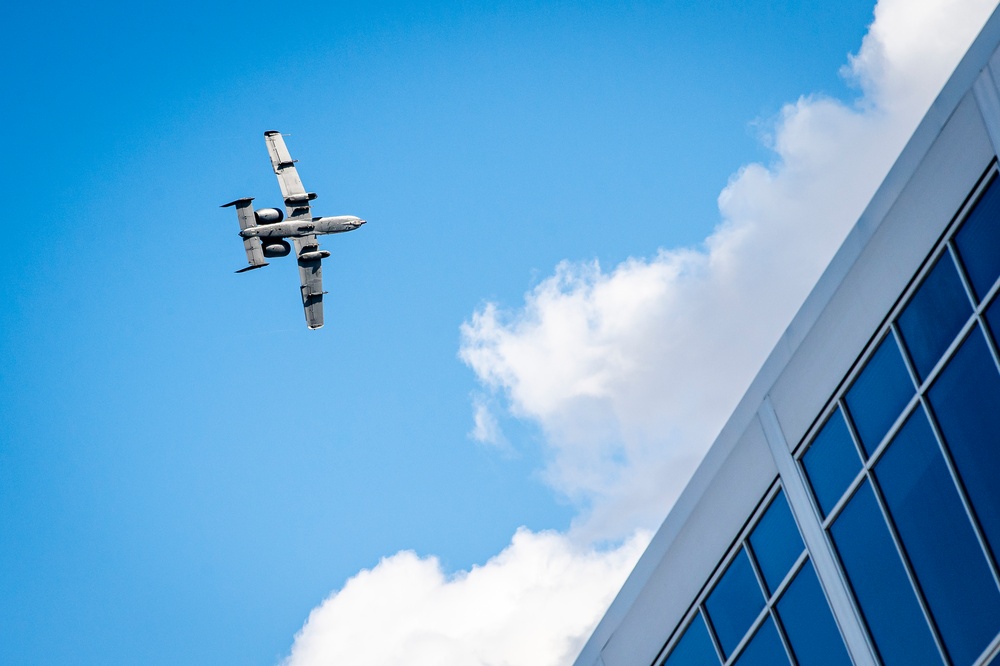 A-10 Demonstration U.S. Air Force Academy 2023