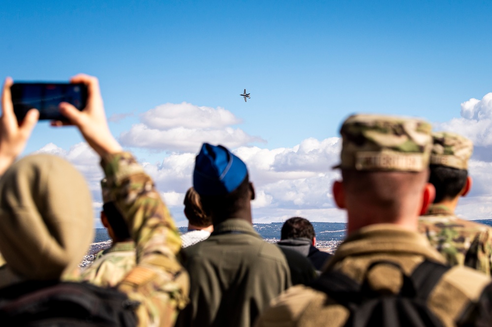 A-10 Demonstration U.S. Air Force Academy 2023