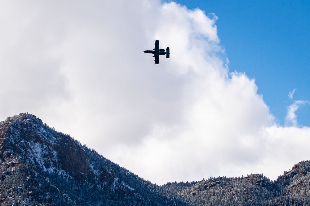 A-10 Demonstration U.S. Air Force Academy 2023