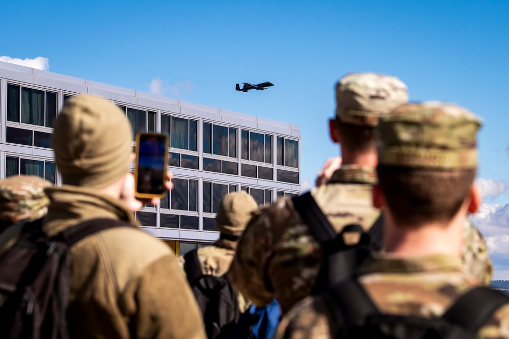 A-10 Demonstration U.S. Air Force Academy 2023