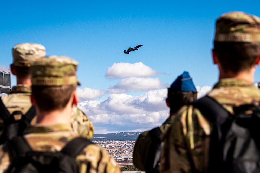 A-10 Demonstration U.S. Air Force Academy 2023