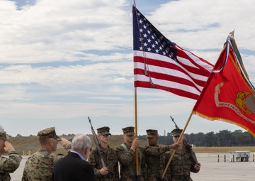 VMFA-115 Deactivation Ceremony