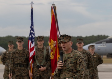 VMFA-115 Deactivation Ceremony