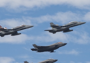 VMFA-115 Deactivation Ceremony