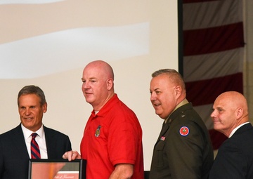 Tennessee National Guardsman Recognized as Outstanding Veteran