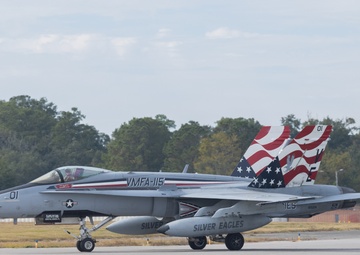 VMFA-115 Deactivation Ceremony