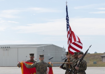 VMFA-115 Deactivation Ceremony